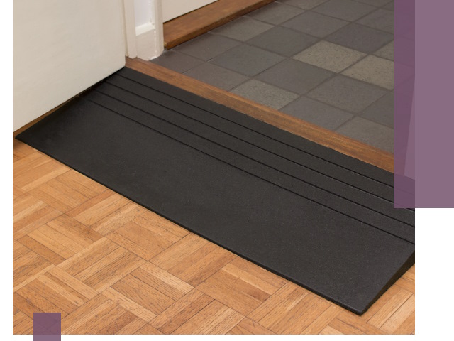 Резиновые пандусы для доступа и безопасности в Сарове