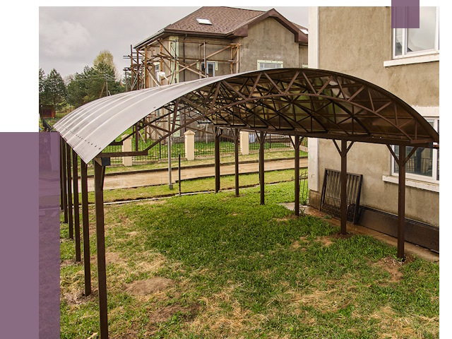 Демонтаж навесов в Сарове от 4687 руб. — разборка и вывоз | ПРОЛЁТ-Сро