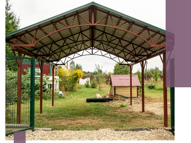 Демонтаж навесов в Сарове — быстро и аккуратно