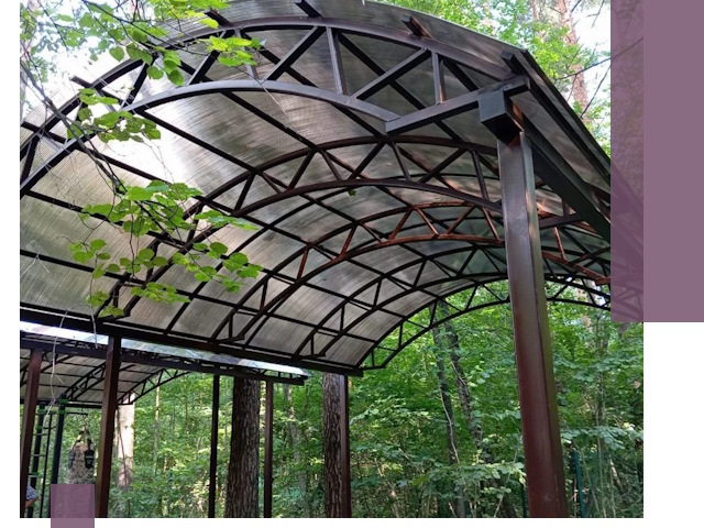 Ремонт навесов в Сарове: качественно, быстро, с гарантией