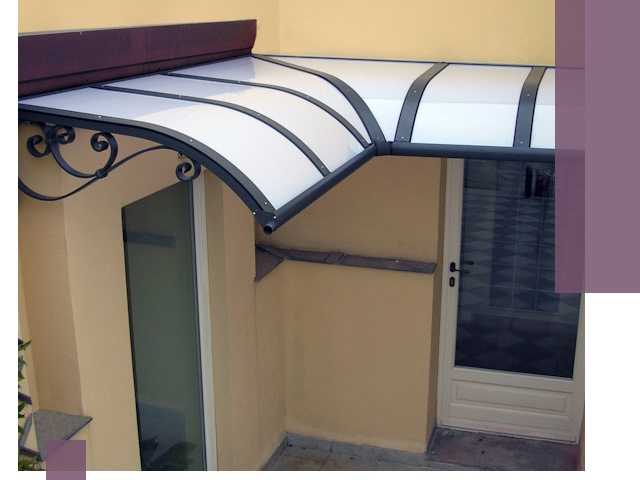 Монтаж козырьков любой сложности в Сарове под ключ