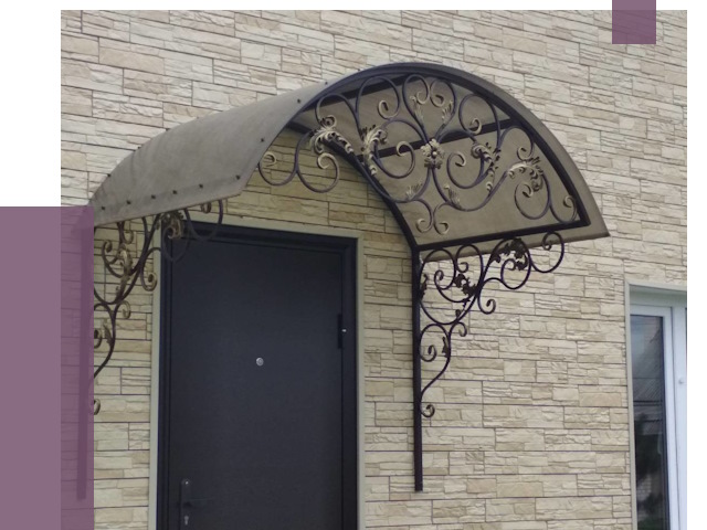 Ремонт козырьков в Сарове от 7551 руб. | ПРОЛЁТ-Сро