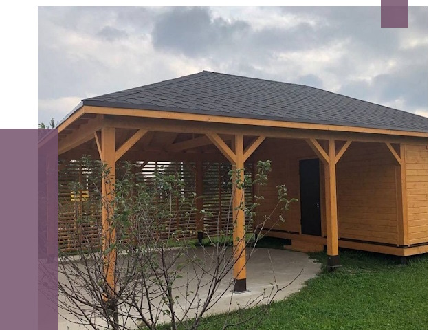 Навесы под ключ в Сарове от 49211 руб.  | ПРОЛЁТ-Сро