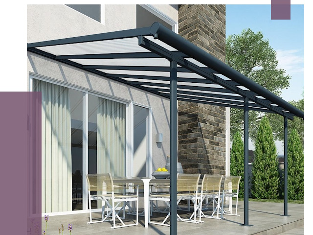 Навесы пристенные в Сарове от 9269 руб. — монтаж и установка | ПРОЛЁТ-Сро