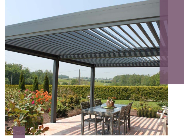 Навесы пристенные под ключ в Сарове — изготовление и монтаж