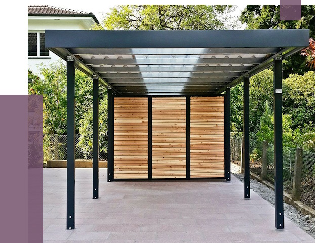 Отдельно стоящие навесы во дворе в Сарове от 81758 руб. | ПРОЛЁТ-Сро