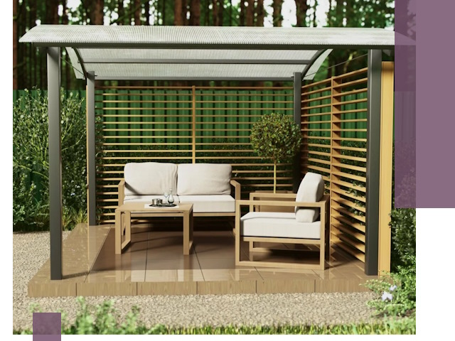 Навесы для дачи в Сарове: изготовление, монтаж и демонтаж