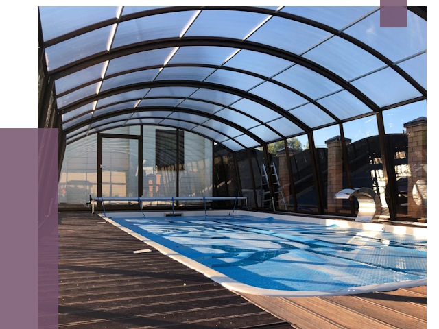 Навесы для бассейна в Сарове от 17081 руб. под ключ | ПРОЛЁТ-Сро