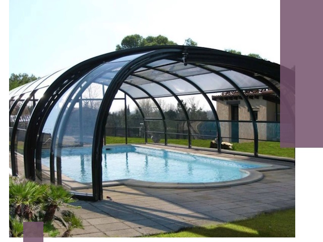Навесы для бассейна в Сарове: изготовление и монтаж под ключ
