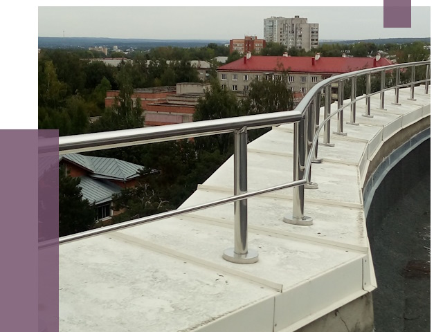 Парапеты и ограждения кровли в Сарове от 5051 руб.