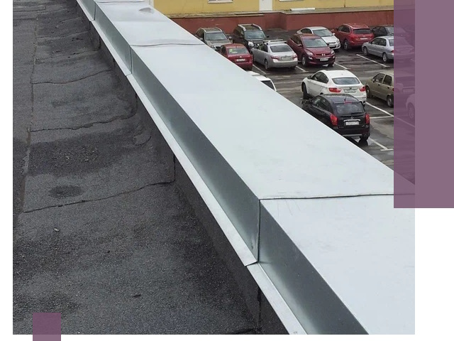 Изготовление парапетов из металла и нержавейки в Сарове