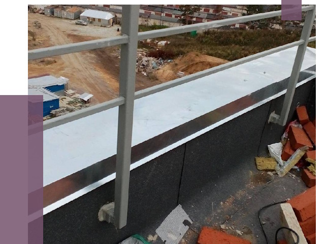 Монтаж парапетов в Сарове от 4374 руб.  | ПРОЛЁТ-Сро