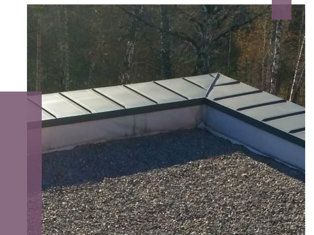 Металлические парапеты в Сарове от 4374 руб. под ключ | ПРОЛЁТ-Сро