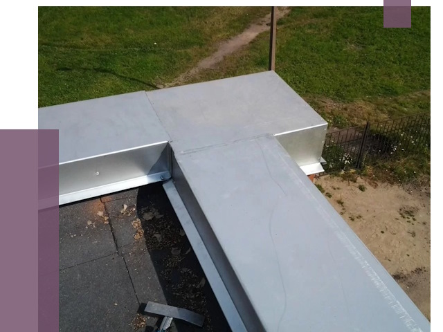 Оцинкованные парапеты в Сарове от 8176 руб.  | ПРОЛЁТ-Сро