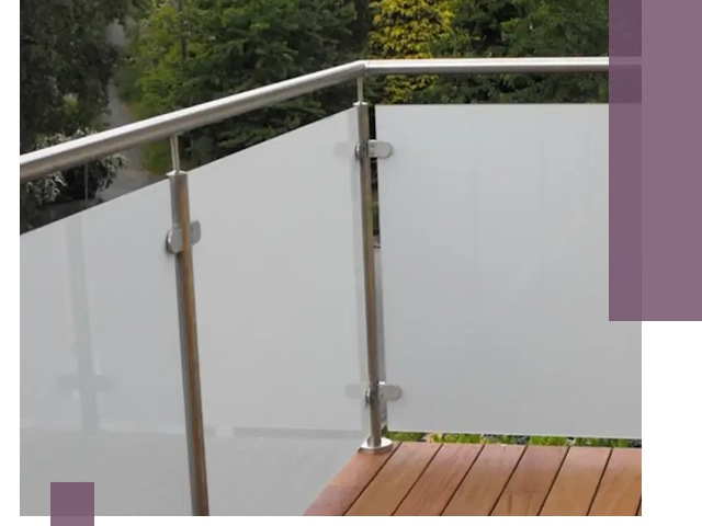 Алюминиевые парапеты для балконов и террас в Сарове