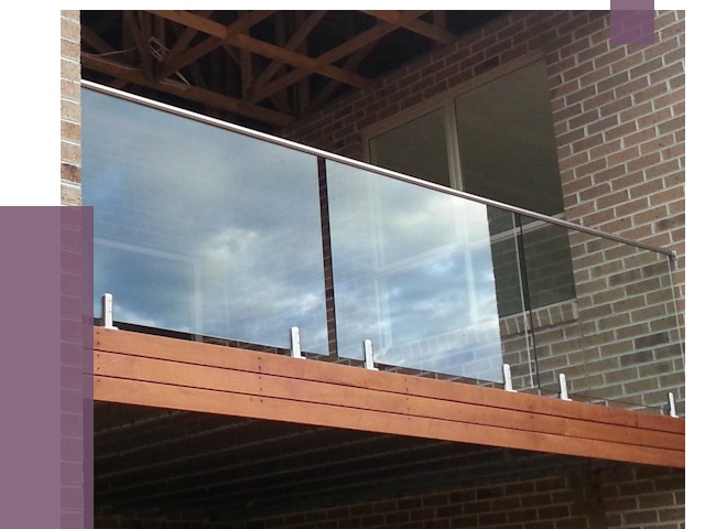 Стеклянные парапеты на крыше и террасе в Сарове от 11717 руб. | ПРОЛЁТ-Сро