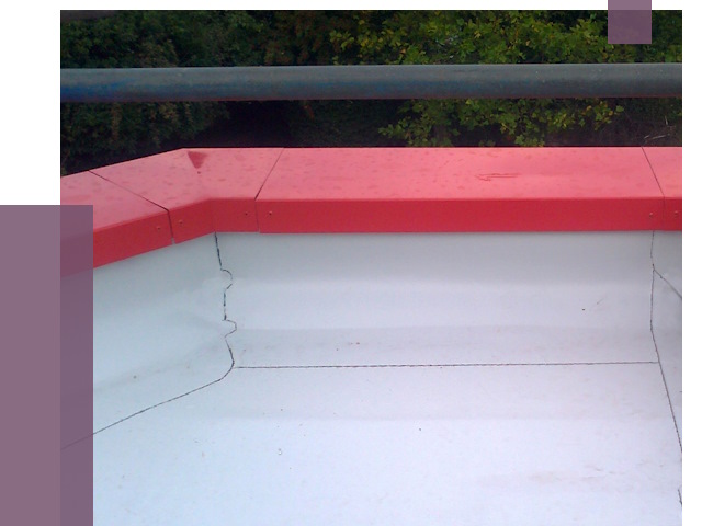 Крышки на парапет в Сарове от 5093 руб.  | ПРОЛЁТ-Сро