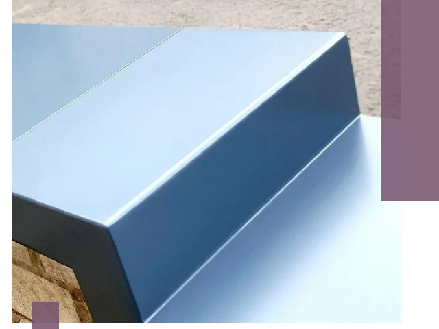 Крышки на парапет в Сарове: изготовление и монтаж под ключ