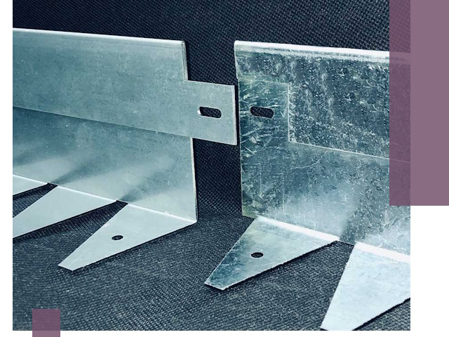 Изготовление металлических бордюров под заказ в Сарове