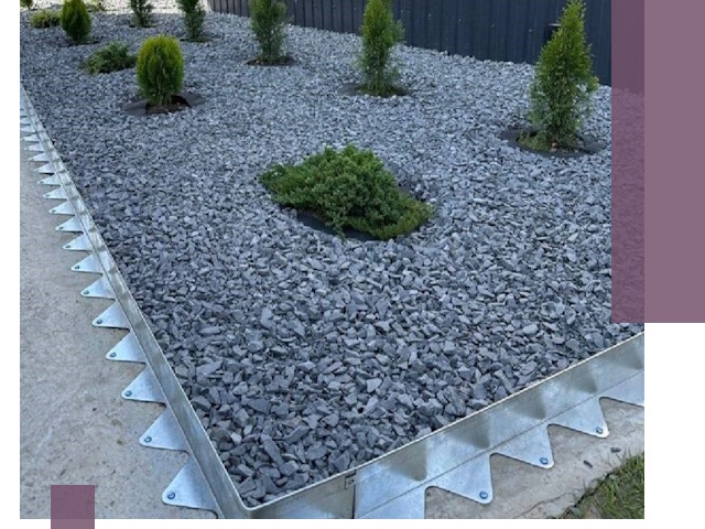 Оцинкованные металлические бордюры под заказ в Сарове