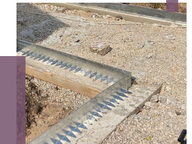 Нержавеющие бордюры в Сарове от 4895 руб. под ключ | ПРОЛЁТ-Сро