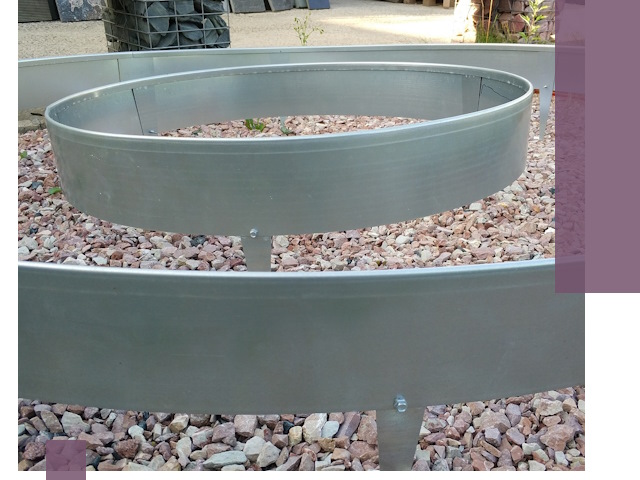 Нержавеющие бордюры под ключ в Сарове — изготовление и монтаж