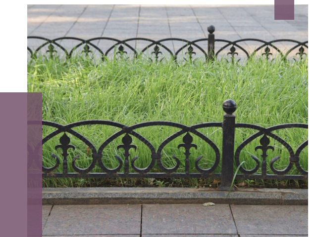 Декоративные металлические бордюры в Сарове от 4374 руб.