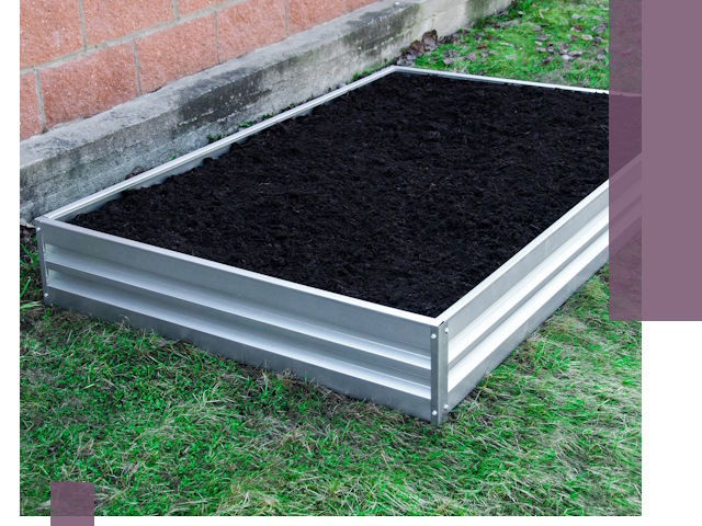 Металлические бордюры для грядок в Сарове: прочность и аккуратность