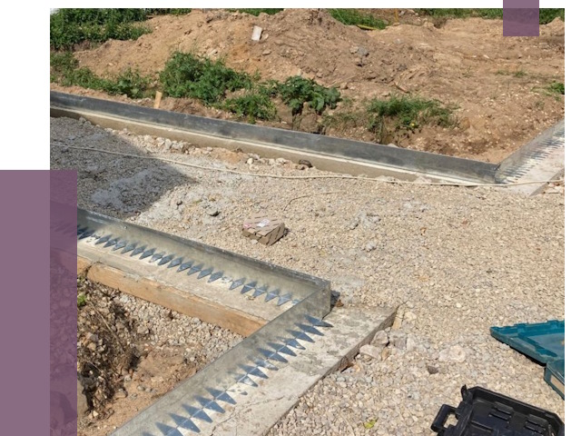 Металлические бордюры для дорожек в Сарове от 4999 руб.