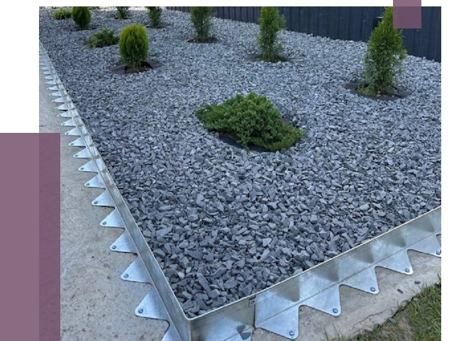 Металлические бордюры для клумб в Сарове от 4426 руб.