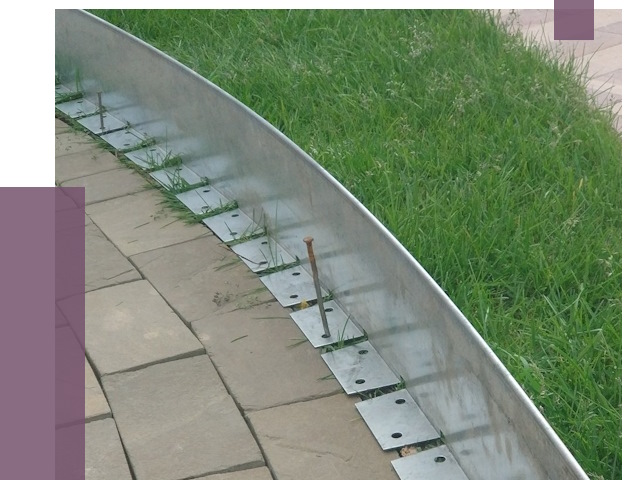 Металлические бордюры для тротуаров в Сарове от 8853 руб.