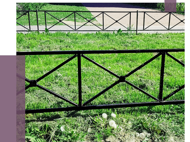 Металлические газонные ограждения в Сарове от 4374 руб.