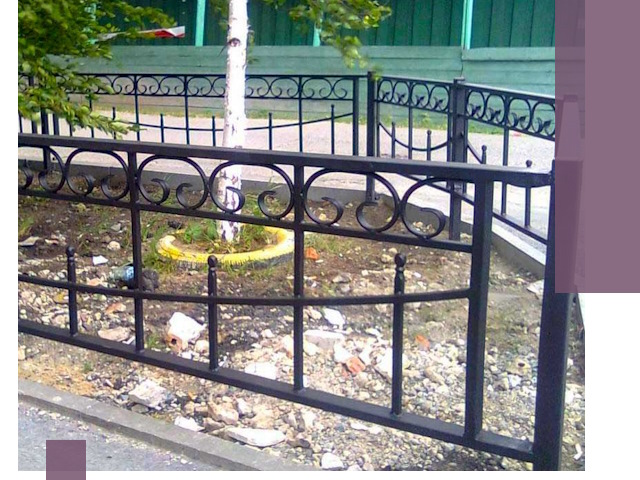 Изготовление газонных ограждений в Сарове под ключ