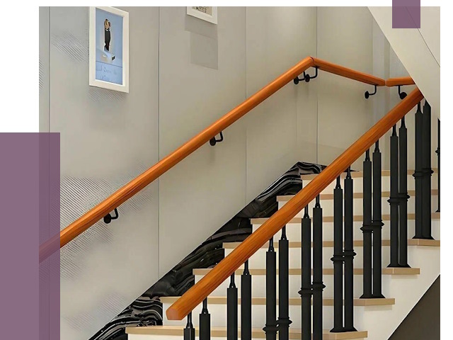 Поручни для лестниц и инвалидов в Сарове от 4374 руб. | ПРОЛЁТ-Сро