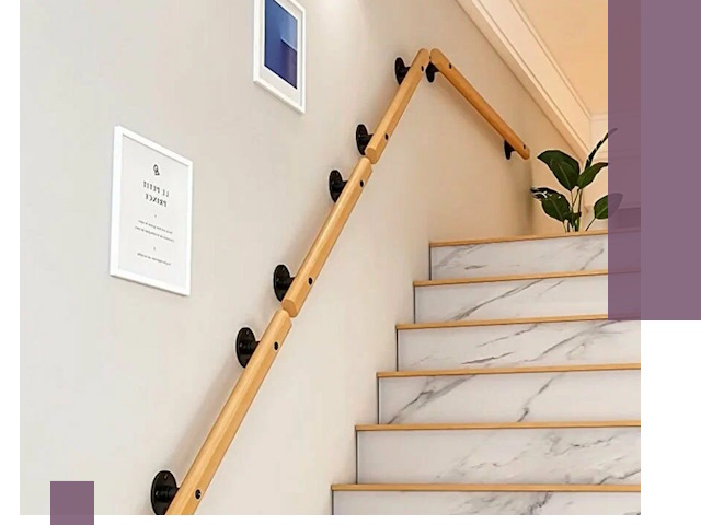 Поручни металлические и деревянные под ключ в Сарове