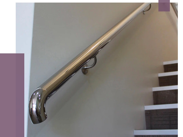 Изготовление поручней в Сарове от 4687 руб. | ПРОЛЁТ-Сро