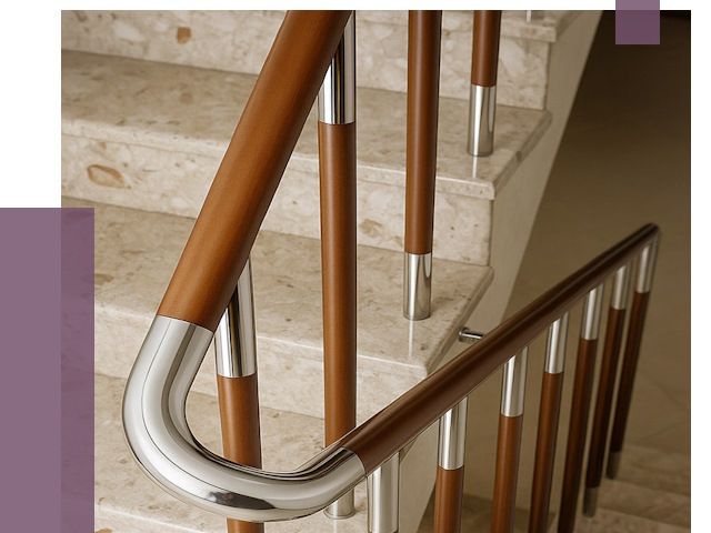 Монтаж поручней в Сарове от 9894 руб. монтаж под ключ | ПРОЛЁТ-Сро