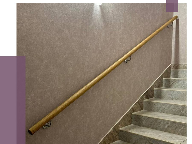 Пристенные поручни в Сарове под ключ от 4010 руб. 