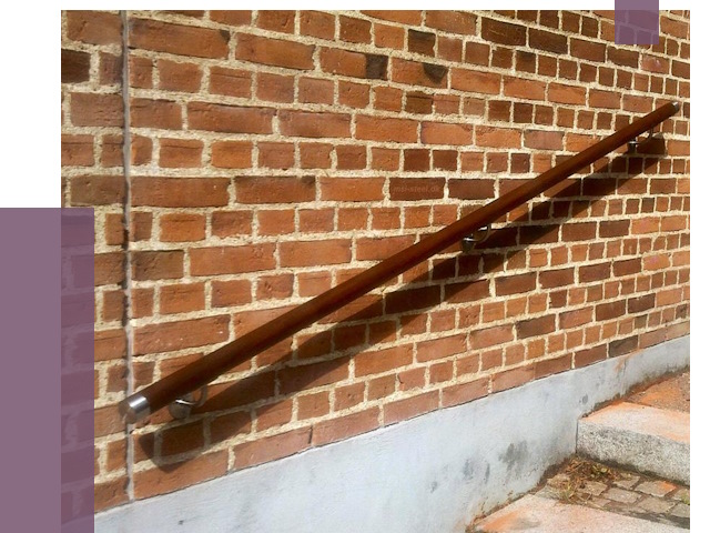 Изготовление пристенных поручней в Сарове от 4531 руб. — ПРОЛЁТ-Сро