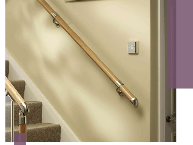 Монтаж пристенных поручней профессионально в Сарове