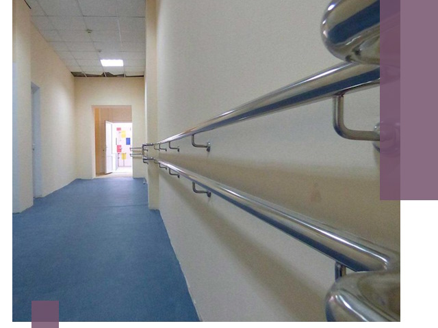 Поручни для инвалидов в Сарове: изготовление и монтаж