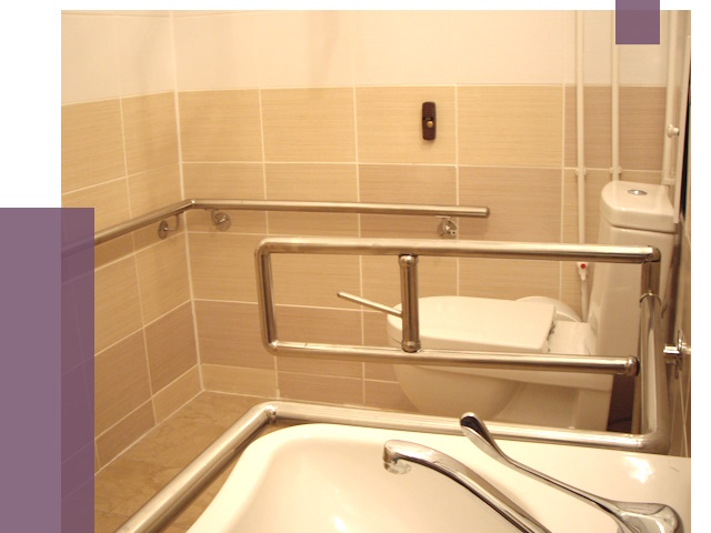 Изготовление поручней для инвалидов в Сарове от 8540 руб. | ПРОЛЁТ-Сро