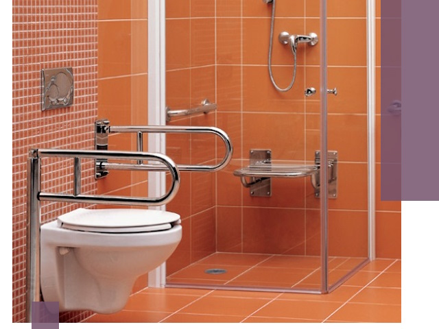 Изготовление поручней для инвалидов в Сарове под ключ