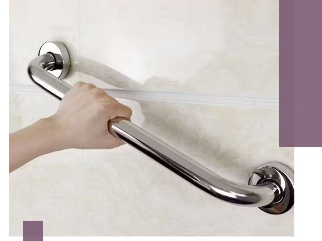 Монтаж поручней для инвалидов в Сарове качественно и надежно