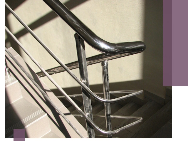 Поручни из нержавеющей стали под ключ в Сарове