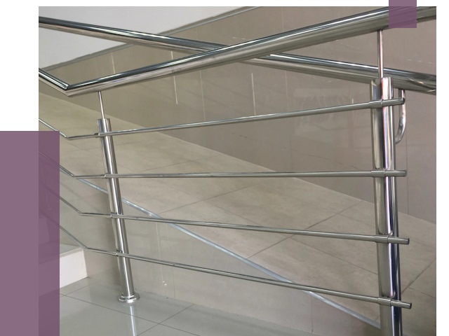 Изготовление поручней из нержавеющей стали в Сарове