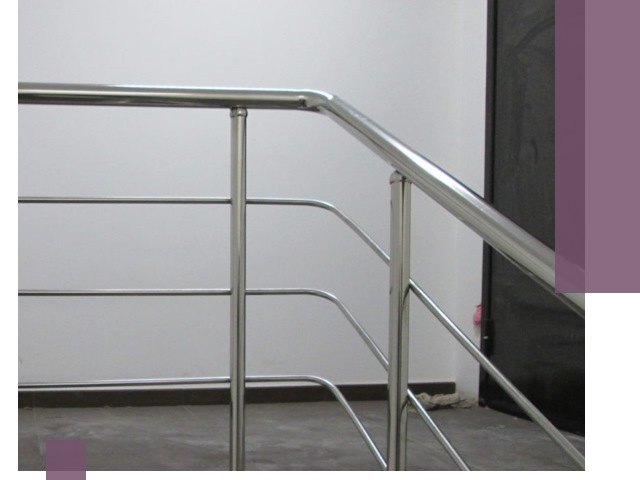 Изготовление поручней из нержавеющей стали в Сарове