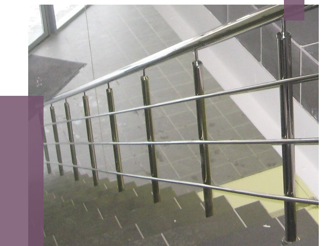 Монтаж поручней из нержавеющей стали в Сарове от 4374 руб.