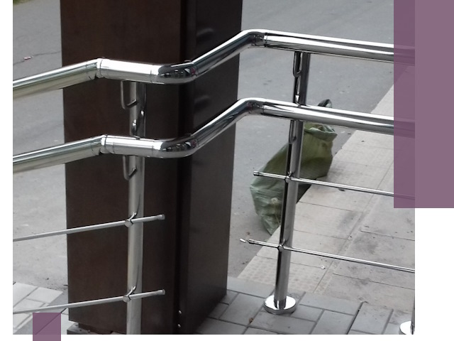 Монтаж поручней из нержавеющей стали в Сарове качественно и быстро