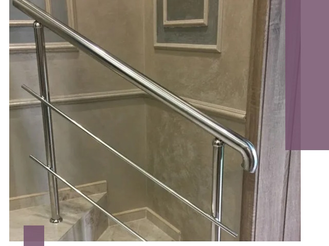 Демонтаж поручней из нержавейки профессионально в Сарове